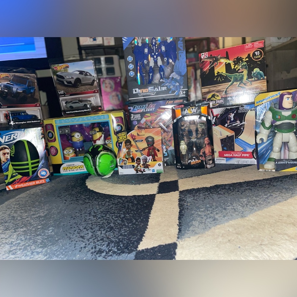Boys toy bundle